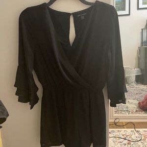 Black Romper